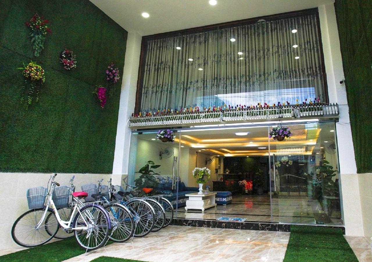 Bin Star Hotel Da Nang Exterior photo