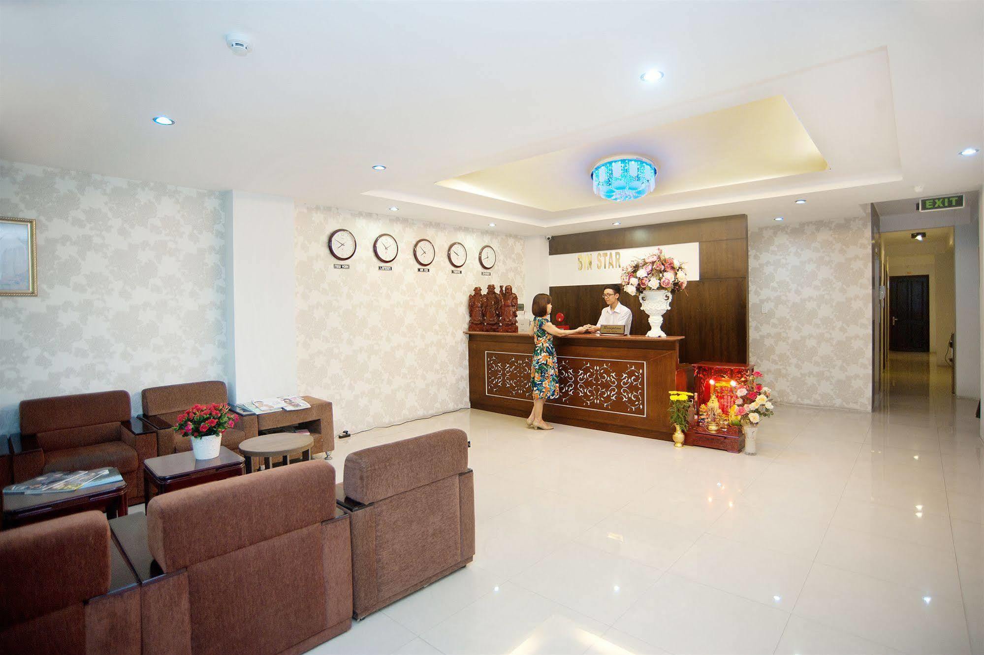 Bin Star Hotel Da Nang Exterior photo